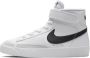 Nike Blazer Mid '77 (ps) Basketball Schoenen white black total orange maat: 32 beschikbare maaten:29.5 32 - Thumbnail 3