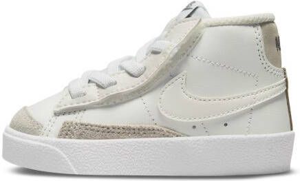 Nike Blazer Mid '77 Schoen voor baby's peuters Summit White Light Orewood Brown White Clear Kind