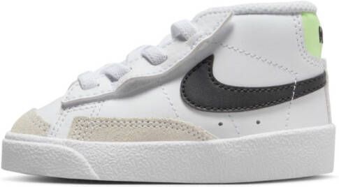 Nike Blazer Mid '77 Schoen voor baby's peuters Wit