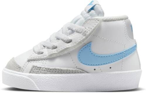 Nike Blazer Mid '77 Schoen voor baby's peuters Wit