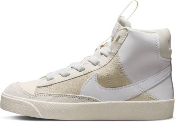 Nike Blazer Mid '77 SE D Kleuterschoenen Wit