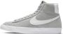 Nike Blazer Mid Suede Light Smoke Grey White Black White - Thumbnail 2