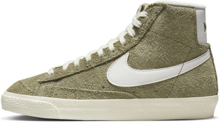 Nike Blazer Mid '77 Vintage Damesschoenen Groen