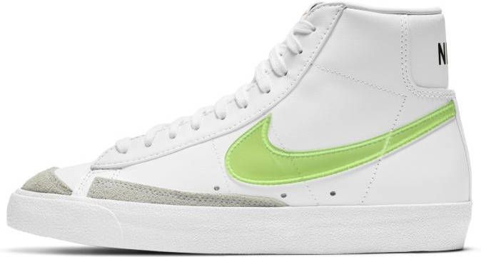 Nike W Blazer Mid '77 Ess White Volt Orange Black Schoenmaat 38 Sneakers DJ3050 100 - Foto 2