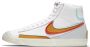 Nike Blazer Mid '77 Heren Schoenen White Leer Foot Locker - Thumbnail 2