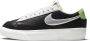 Nike Blazer Platform Dames Sneakers Black Metallic Silver - Thumbnail 2