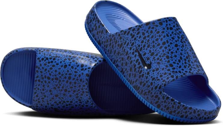 Nike Calm Electric slippers voor heren Blauw