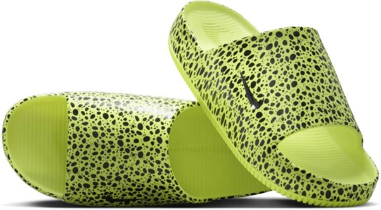 Nike Calm Electric slippers voor heren Geel