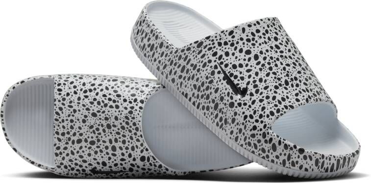 Nike Calm Electric slippers voor heren Grijs