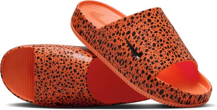 Nike Calm Electric slippers voor heren Oranje