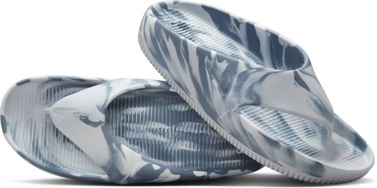 Nike Calm SE teenslippers voor dames Grijs