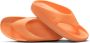 Nike Calm teenslippers voor dames Oranje - Thumbnail 1