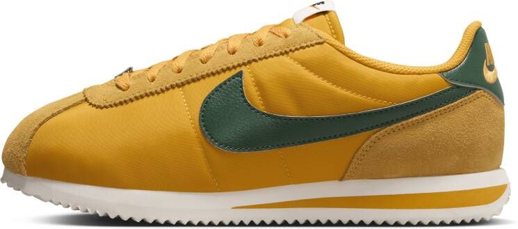 Nike Cortez Textile schoenen Geel