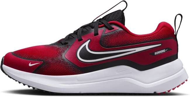 Nike Cosmic Runner hardloopschoenen voor kids (straat) Rood