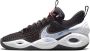 Nike Cosmic Unity Tb Black White Bright Crimson Schoenmaat 44 1 2 Basketball Performance Low DM4426 001 - Thumbnail 2