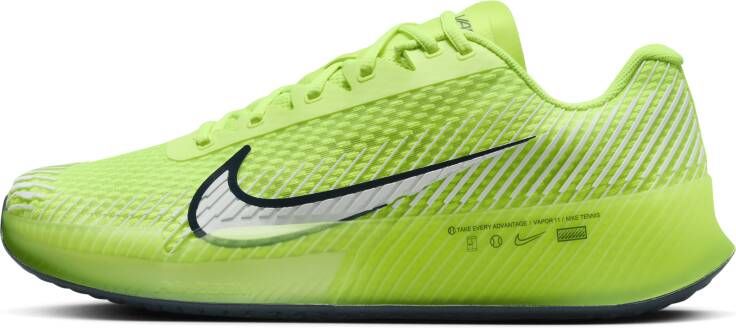 Nike Court Air Zoom Vapor 11 Hardcourt tennisschoenen voor heren Geel