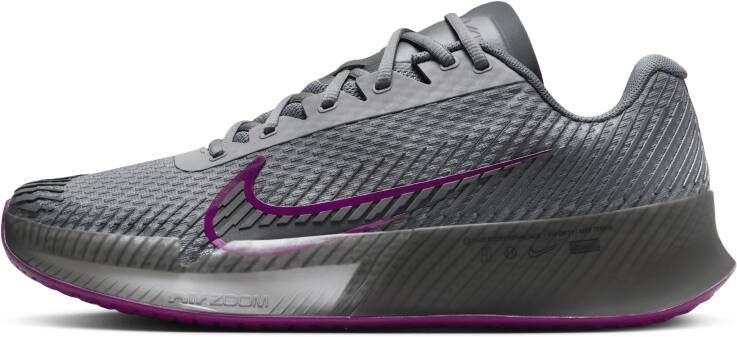 Nike Court Air Zoom Vapor 11 Hardcourt tennisschoenen voor heren Grijs