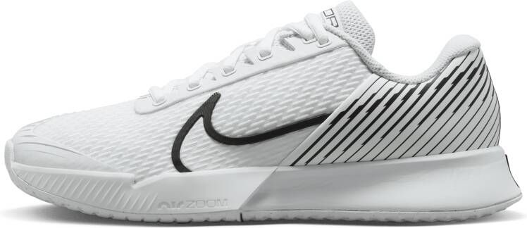 Nike Court Air Zoom Vapor Pro 2 Hardcourt tennisschoenen voor dames Wit