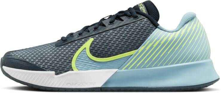 Nike Court Air Zoom Vapor Pro 2 Hardcourt tennisschoenen voor heren Blauw