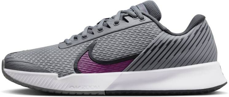 Nike Court Air Zoom Vapor Pro 2 Hardcourt tennisschoenen voor heren Grijs