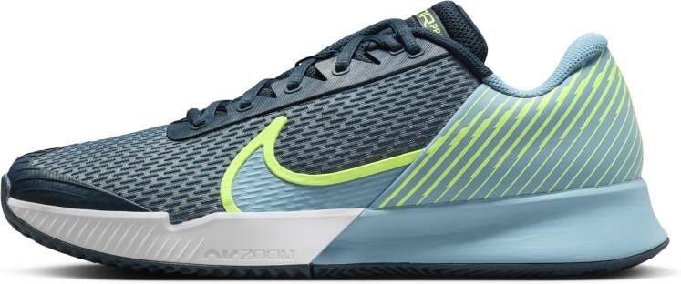 Nike Court Air Zoom Vapor Pro 2 Tennisschoenen voor heren (gravel) Blauw