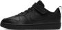 Nike Kids Nike Court Borough Low 2 Kids Sneakers Black Black Black - Thumbnail 5