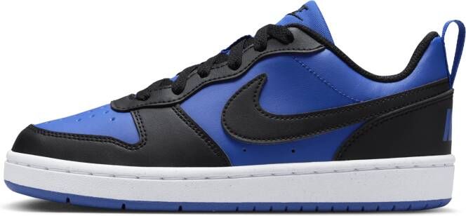 Nike Court Borough Low Recraft kinderschoenen Blauw