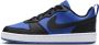 Nike Court Borough Low Recraft kinderschoenen Blauw - Thumbnail 1