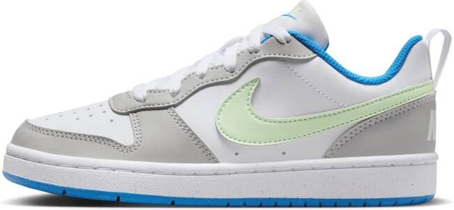 Nike Court Borough Low Recraft kinderschoenen Grijs