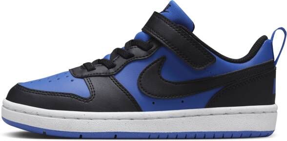 Nike Court Borough Low Recraft kleuterschoenen Blauw