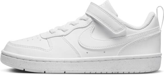 Nike Court Borough Low Recraft kleuterschoenen Wit