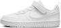 Nike Court Borough Low Recraft kleuterschoenen Wit - Thumbnail 1