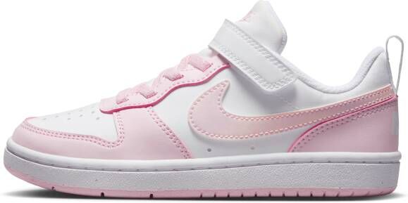 Nike Court Borough Low Recraft kleuterschoenen Wit