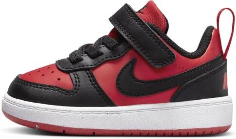 Nike Court Borough Low Recraft schoenen voor baby's peuters Rood