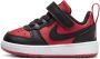 Nike Court Borough Low Recraft schoenen voor baby's peuters Rood - Thumbnail 2