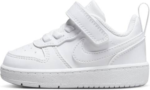 Nike Court Borough Low Recraft schoenen voor baby's peuters Wit