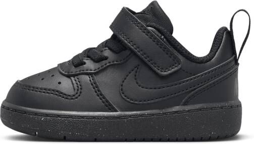 Nike Court Borough Low Recraft schoenen voor baby's peuters Zwart