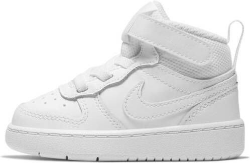 Nike Court Borough Mid 2 Schoen Voor Baby S Peuters Wit Schoenen Nl