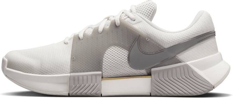 Nike Court GP Challenge 1 Premium hardcourt tennisschoenen voor heren Grijs