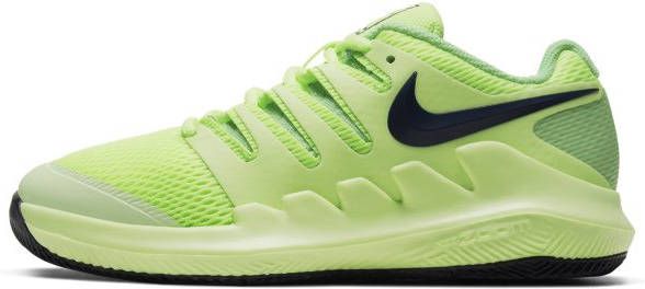 Nike Court Vapor Tennisschoen voor kleuters kids Groen -