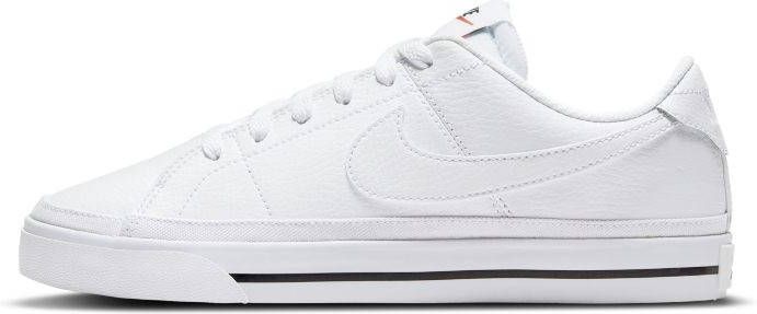 Nike Court Legacy(W) Dames Sneakers Sport Casual Schoenen Wit CU4149