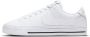 Nike Court Legacy(W) Dames Sneakers Sport Casual Schoenen Wit CU4149 - Thumbnail 2