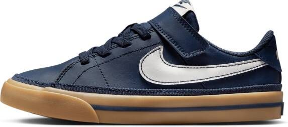 Nike Court Legacy Kleuterschoenen Blauw