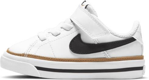 Nike Court Legacy Wit Sneakers Klittenband Jongens