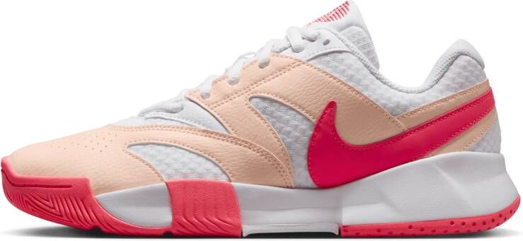 Nike Court Lite 4 tennisschoenen voor dames Wit