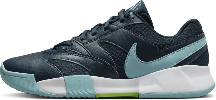 Nike Court Lite 4 tennisschoenen voor heren (gravel) Blauw