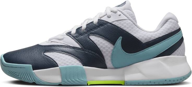 Nike Court Lite 4 tennisschoenen voor heren Wit