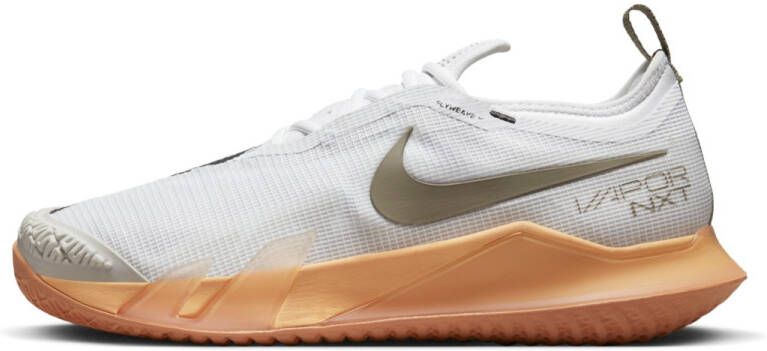 Nike Court React Vapor NXT Hardcourt tennisschoenen voor heren Wit