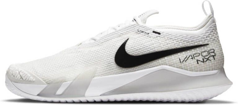 Gearceerd tobben lood Nike Court React Vapor NXT Hardcourt tennisschoenen voor heren Wit -  Schoenen.nl