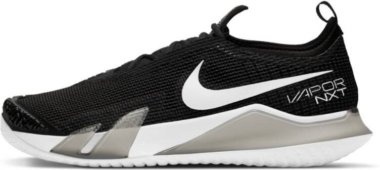 Nike Court React Vapor NXT Hardcourt tennisschoenen voor heren Zwart